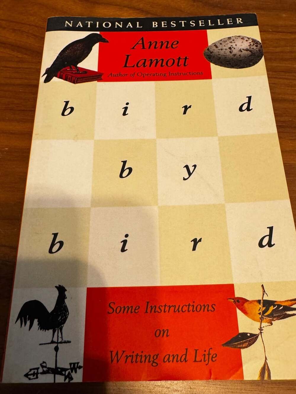 Bird by Bird: Some Instructions on Writing and Life